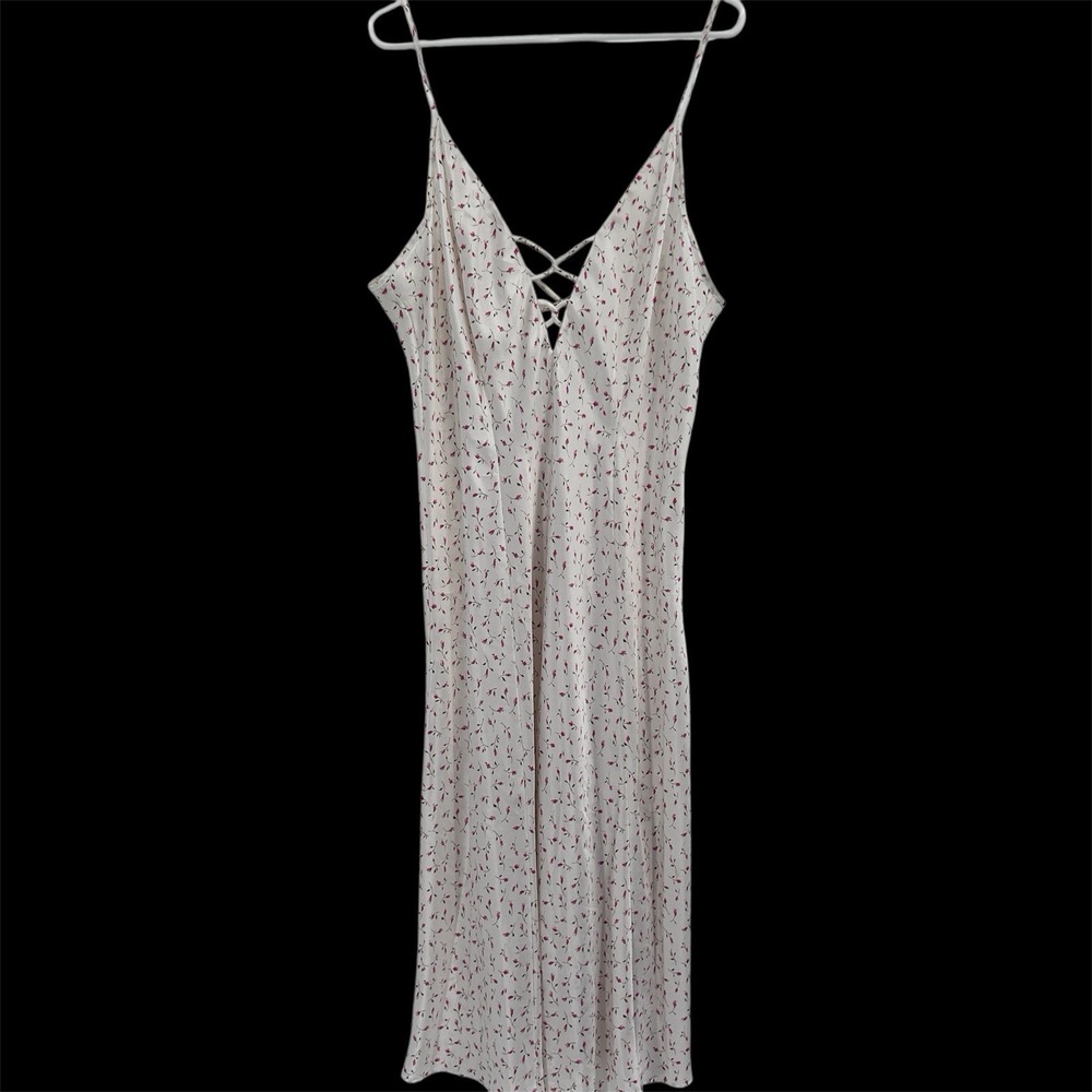 Vintage Inner Most Womens Floral‎ Slip Dress Size XL Coquette Romantic Feminine